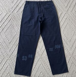 Comme des Garçons Homme Plus SS0 Number Lightweight Denim